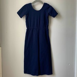 Alice + Ames Navy Jumpsuit